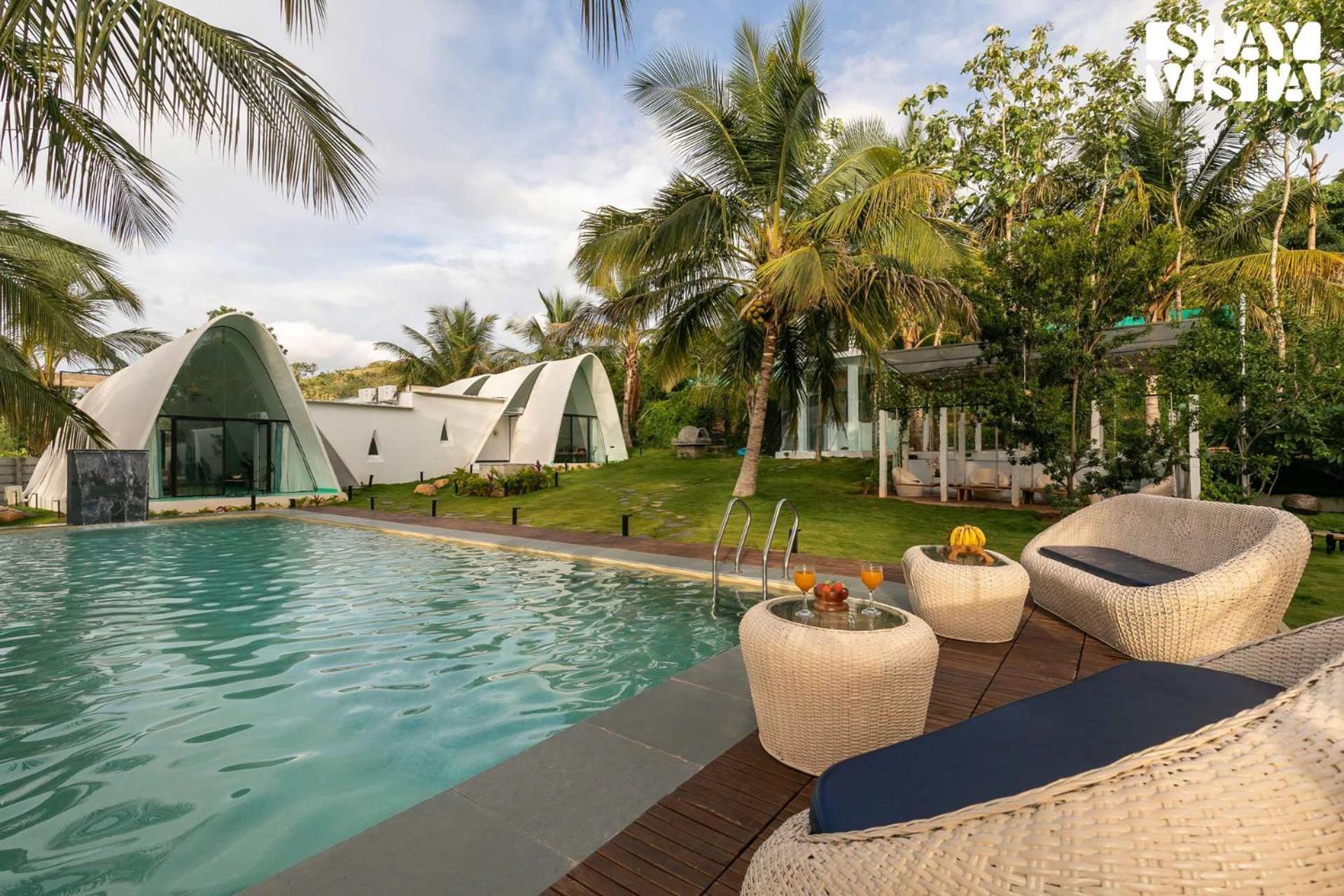 Stayvista At Shwaas Mysore With Private Pool Exterior foto